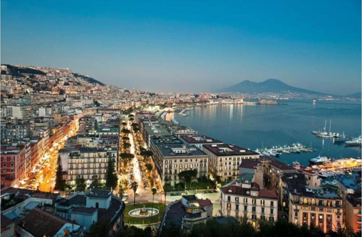 Apartament Posillipo 27 Neapol Zewnętrze zdjęcie