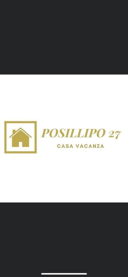 Apartament Posillipo 27 Neapol Zewnętrze zdjęcie